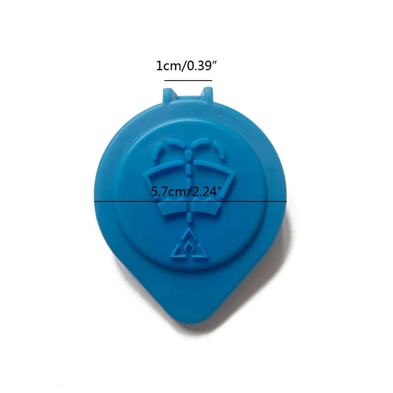 

23GC-Windshield Wiper Washer Fluid Reservoir Cover Water Tank Bottle Lid Cap For E21 E28 E30 E32 E34 E39 61661379054