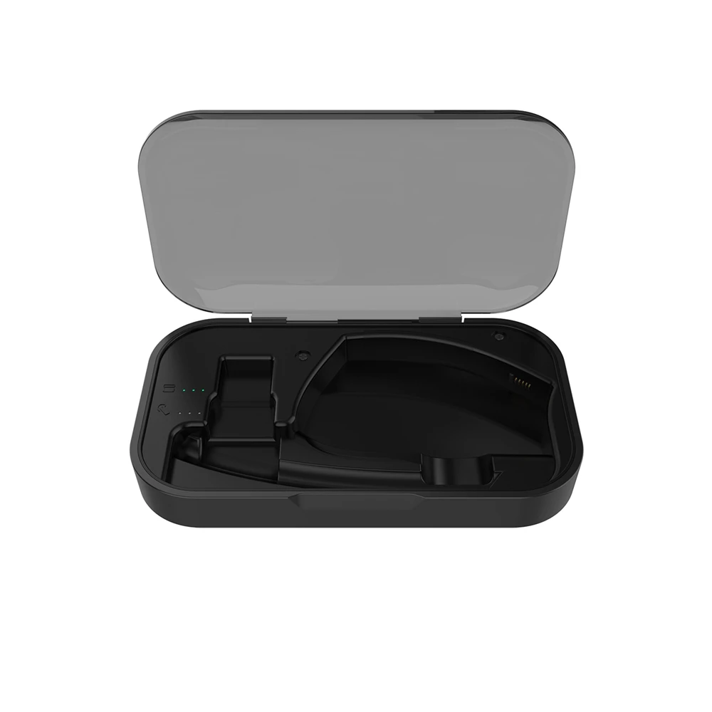 Чехол для зарядки для bluetooth-наушников Plantronics Voyager Legend с литиевой батареей 450 мАч и usb-кабелями