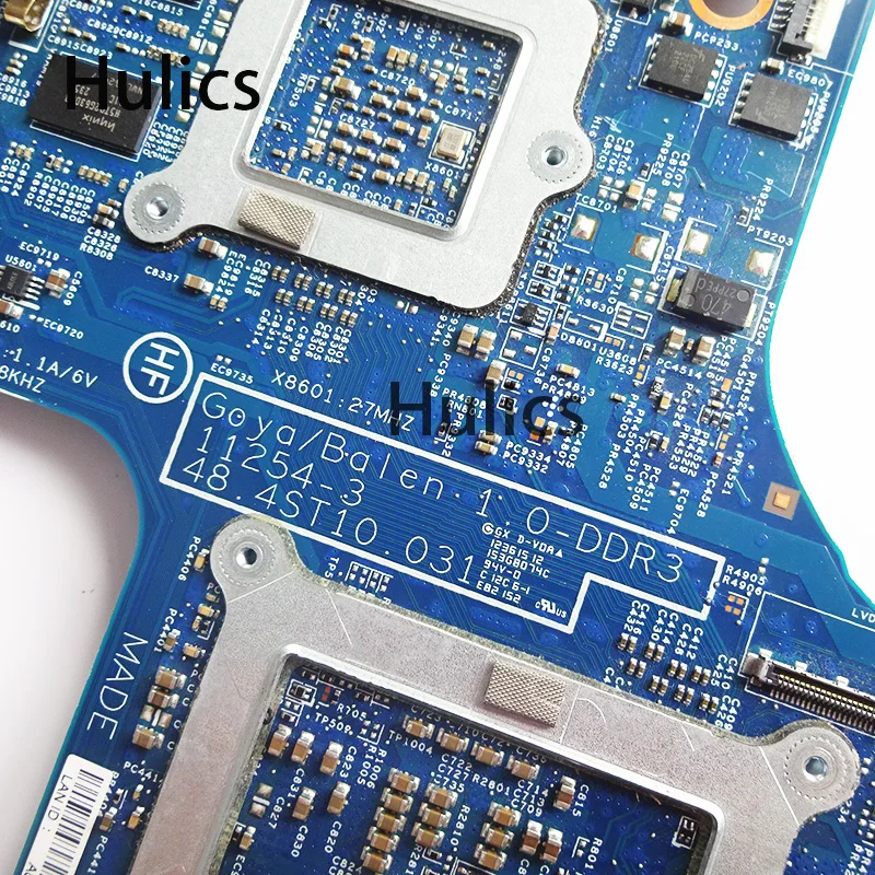 Hulics Оригинал 682016-001 682016-501 для HP DV7 DV7-7000 материнская плата ноутбуков GT 630M 2G HM77 11254-3 48