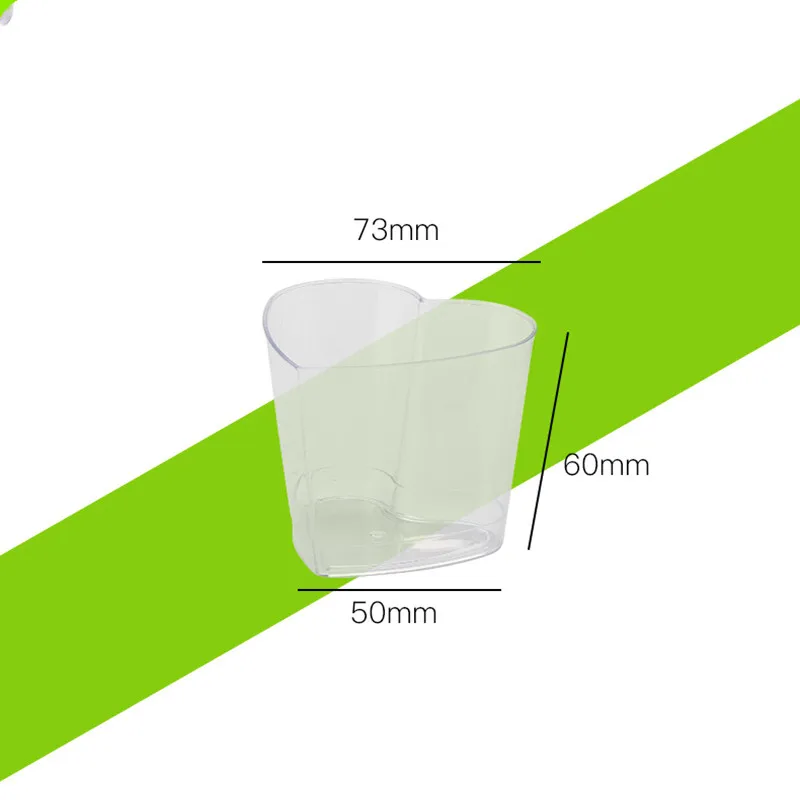 Одноразовые пластиковые формочки для десертов свадебной вечеринки | Дом и сад