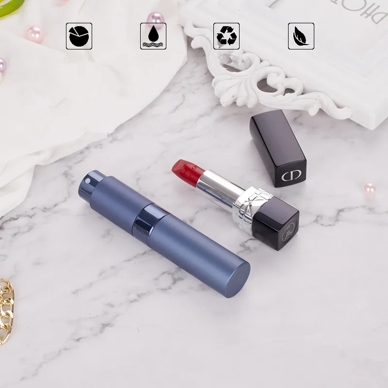 10 шт./лот Высококачественная 8 мл многоразовая парфюмерная бутылка 8cc