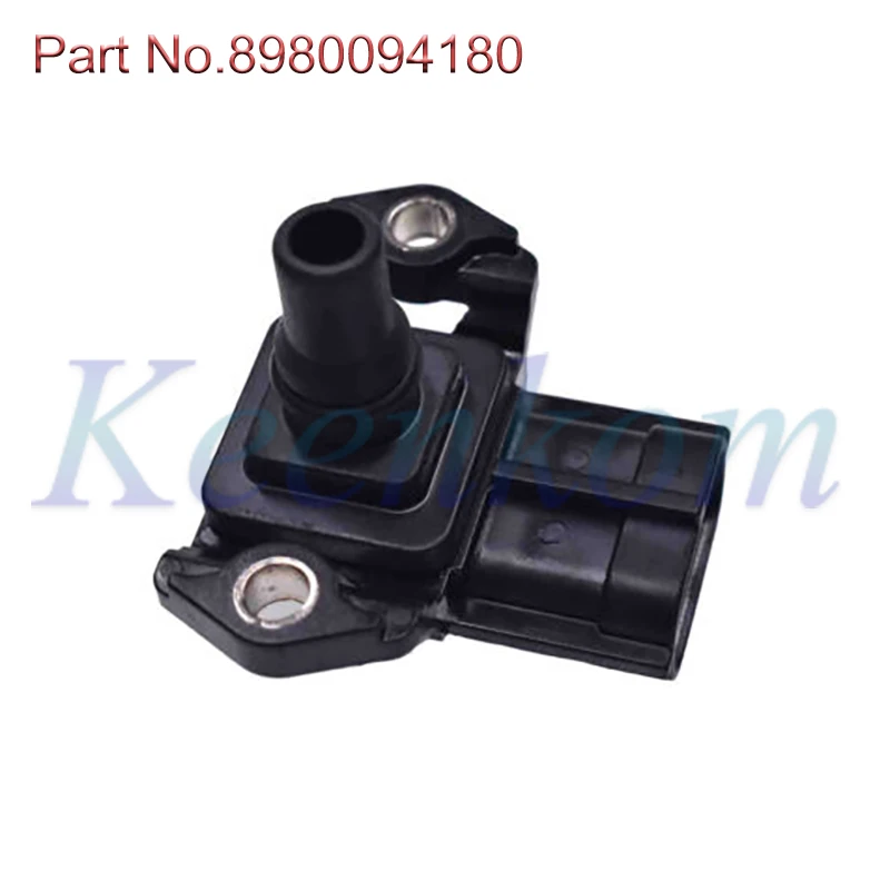 

898009-4180 8980094180 Manifold Absolute Boost Pressure MAP Sensor For HOLDEN RODEO COLORADO ISUZU DMax D-MAX 2.5 3.0 DiTD