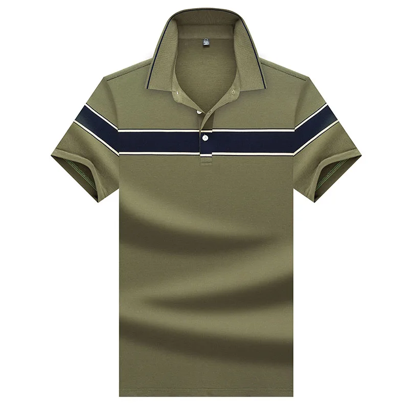 Высокое качество топы и футболки мужские рубашки поло деловые бренды рубашек 3D