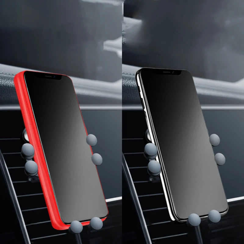 2020 автомобильный держатель телефона для IPhone Xr XS Max Samsung с креплением на