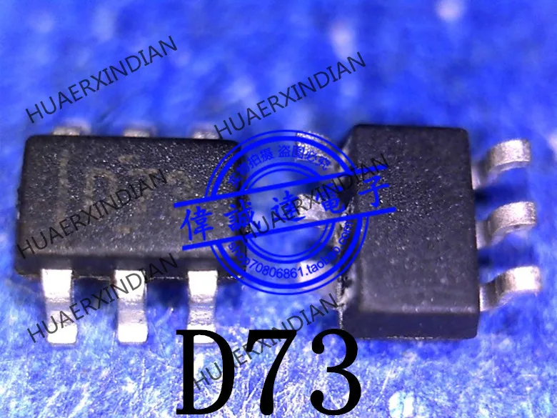 New DAC7311IDCKR DAC7311  Printing  D73 SC70-6