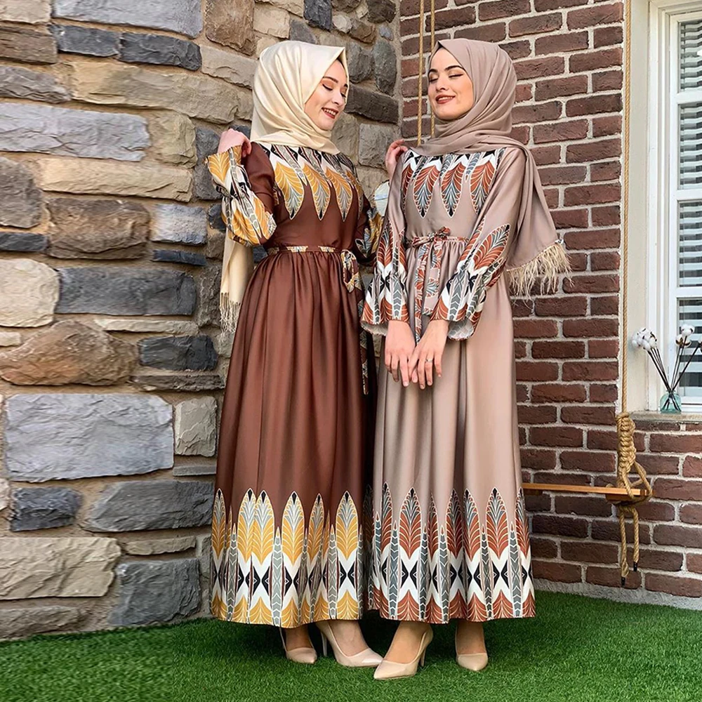 Кафтан Дубай абайя мусульманская Mujer хиджаб платье Caftan турецкие платья для