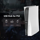 Для PS5 usb-хаб адаптер 6 Порты USB 3,0 USB A TYPE-C 3,1 расширитель USB разветвитель супер Скорость usb-хаб 3,0 для Игровые приставки 5 консоли