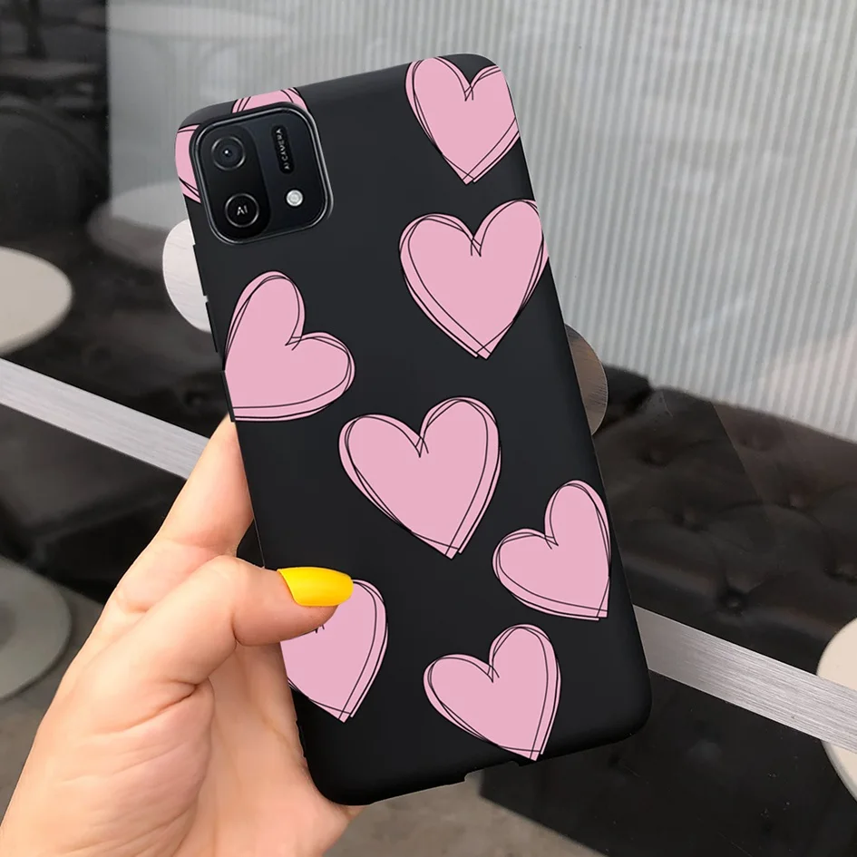Чехол для OPPO A16K 2021 милый чехол с изображением облака бабочки конфет A16 A16S 4G бампер