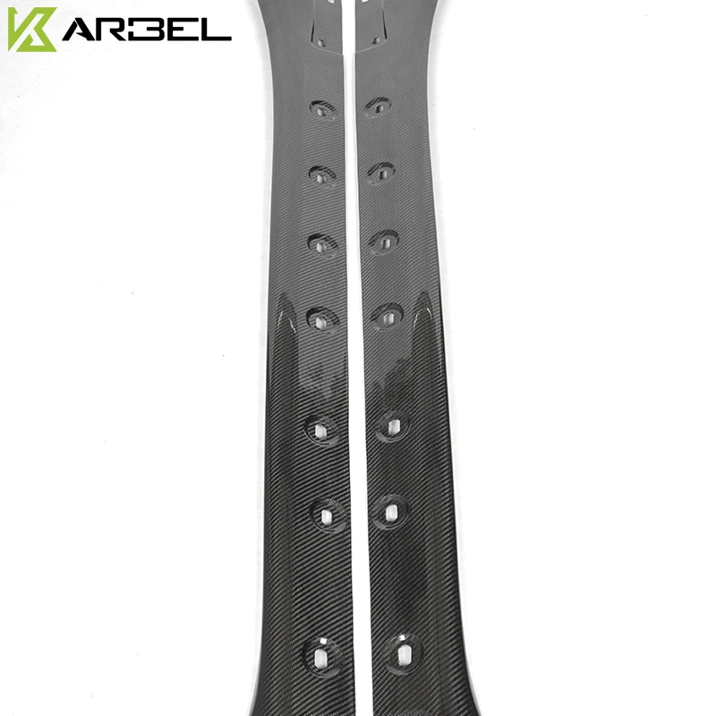 

New Car Accessory Body Kit Carbon Fiber Side Skirts Side Bumper Skirt for Porsche 911 GT3
