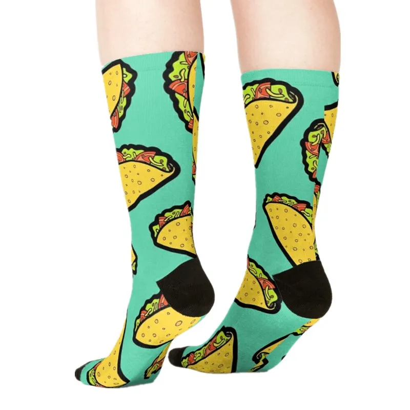 

2021 Women's socks kawaii Flight Instruments Printed Socks Woman harajuku Happy Funny Novelty cute girl gift Socks for women