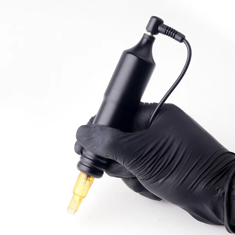 

DC Interface Professional Tattoo Pen Rotary Tattoo Machine for Cartridge Needles Tattoo Supplies with Mobile Power