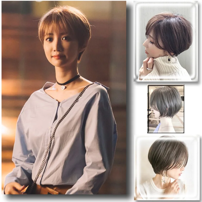 AILIADE женские высокотемпературные синтетические парики пышные Прямые