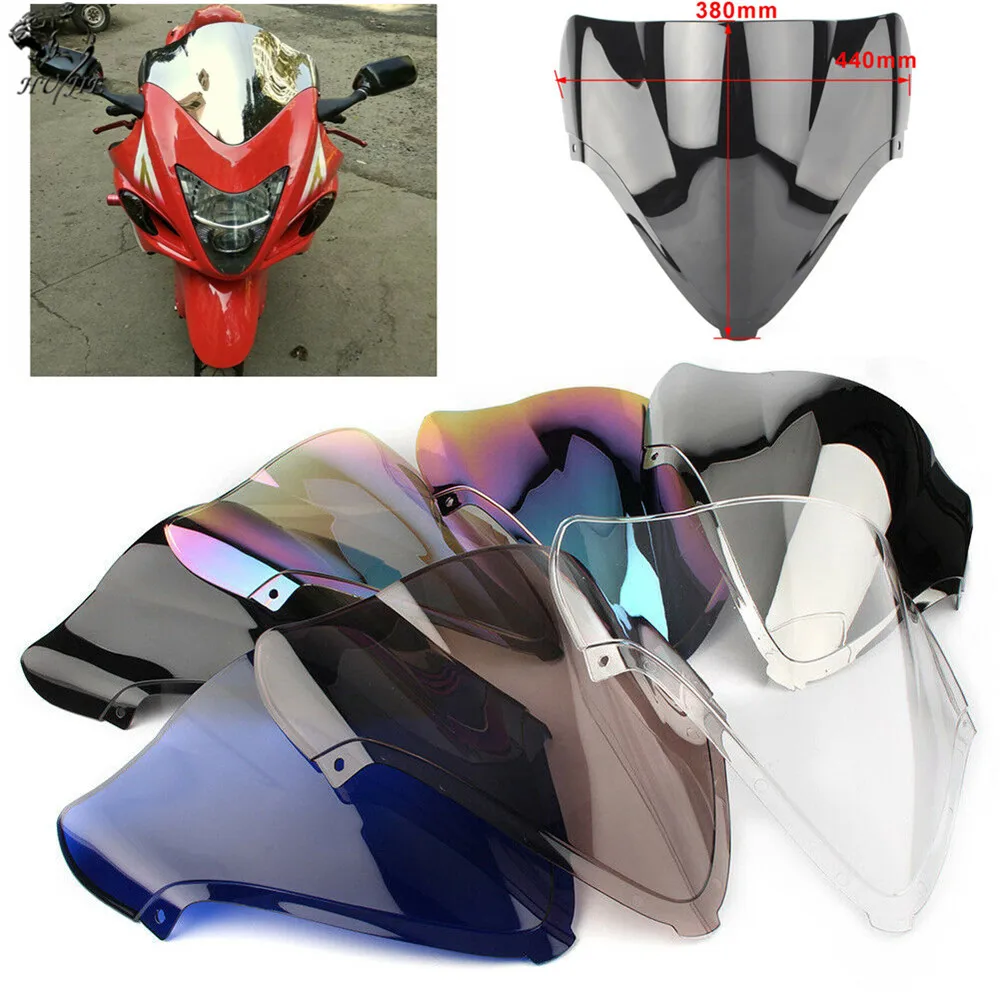 Лобовое стекло мотоцикла для 08-18 Suzuki Hayabusa GSX 1300R GSX-R 1300 GSXR1300 аксессуары лобового