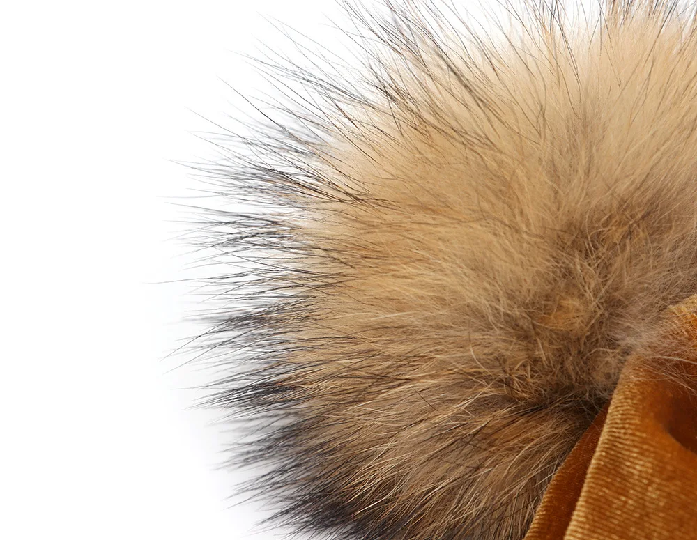 1 шт., новинка, плиссированная шапка для маленьких девочек, помпон из натурального меха, детская шапка, помпон, Младенческая шапочка, тюрбан для детей, 8 цветов, детские индийские шляпы