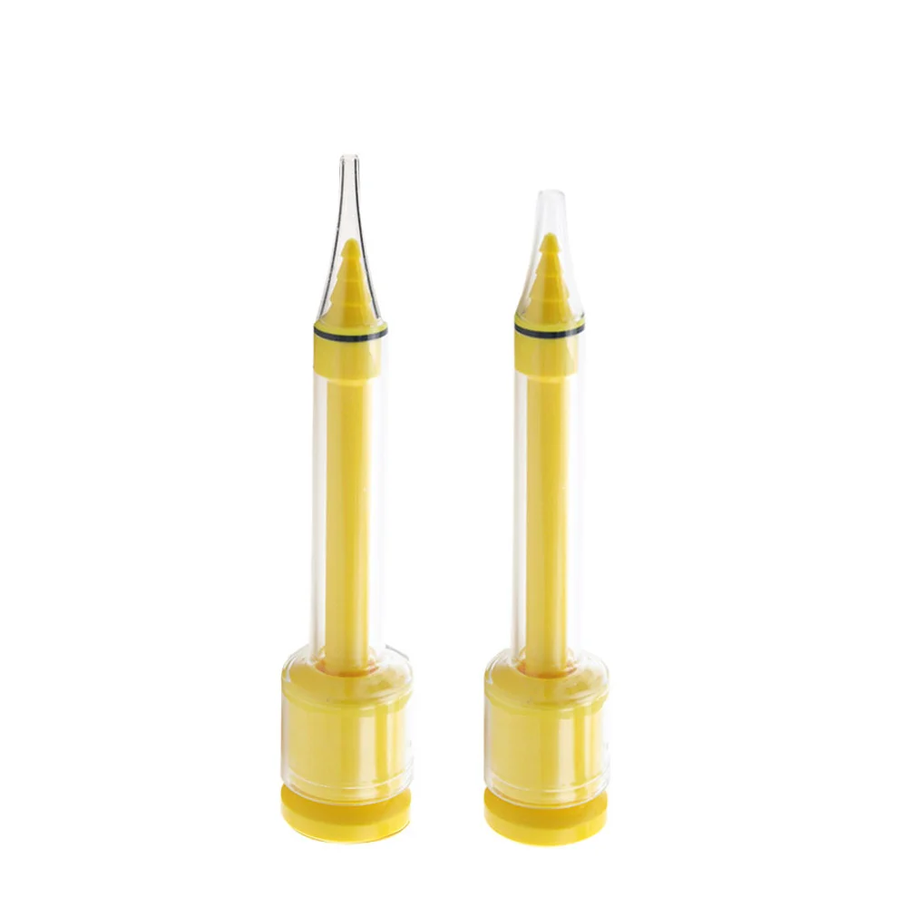 Поликарбонатный дуплексный шприц для отпечатков ушей|ear impression|ear syringefor ear |