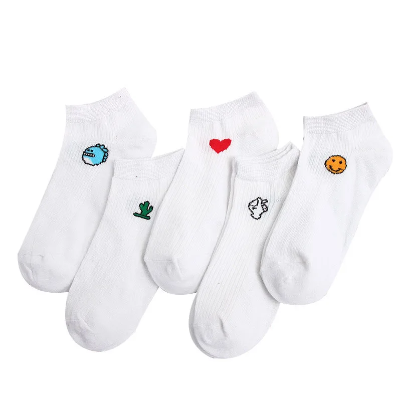 Носки женские повседневные однотонные сетчатые короткие носки в хипстерском