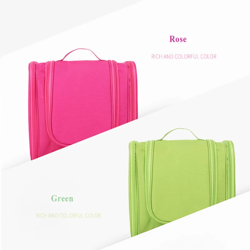 Многофункциональная дорожная косметичка для женщин многоцветный