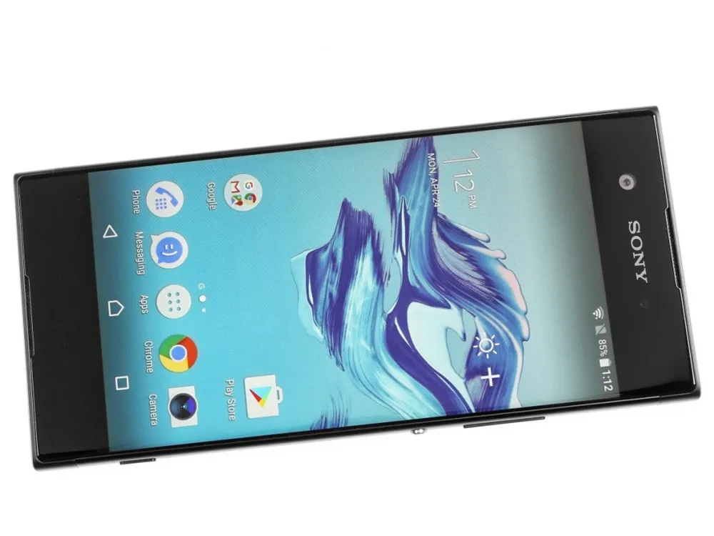 Sony Xperia XA1 разблокирована Две sim-карты 32 Гб rom 3 Гб ram 5,0 дюймов 4G LTE Поддержка NFC мобильный телефон