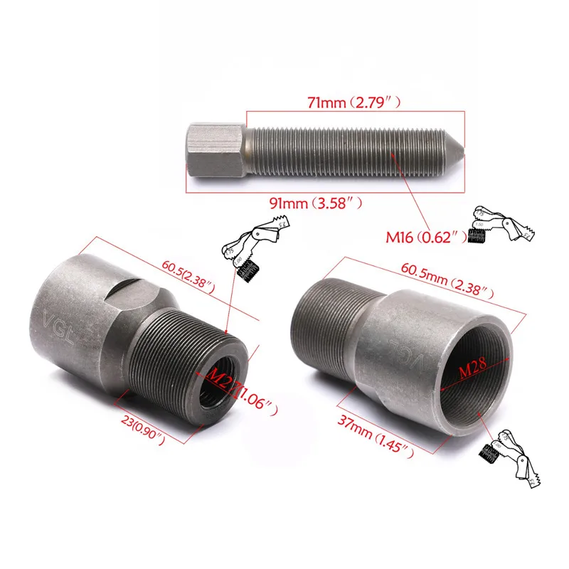 Инструменты для мотоцикла 27 мм 28 16 маховик статор съемник шин Ремонтный