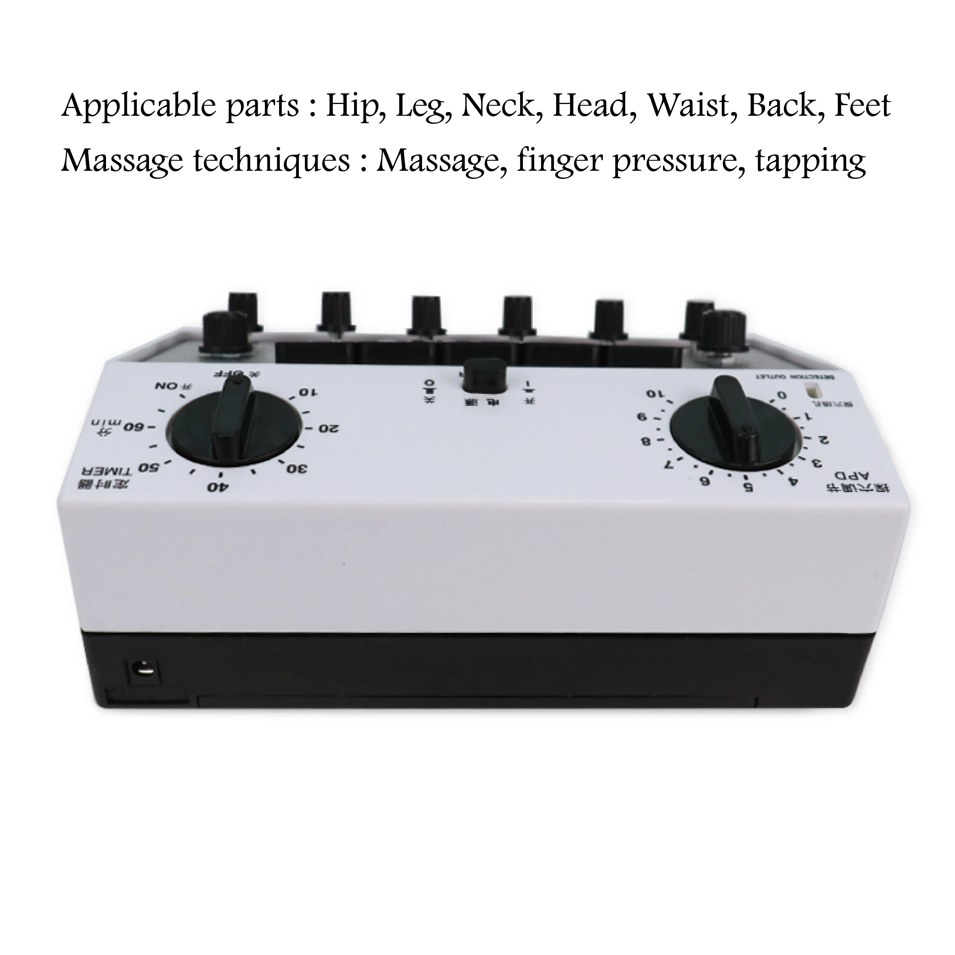 EMS импульсный массажер Электро Прибор терапией профессиональный электрический