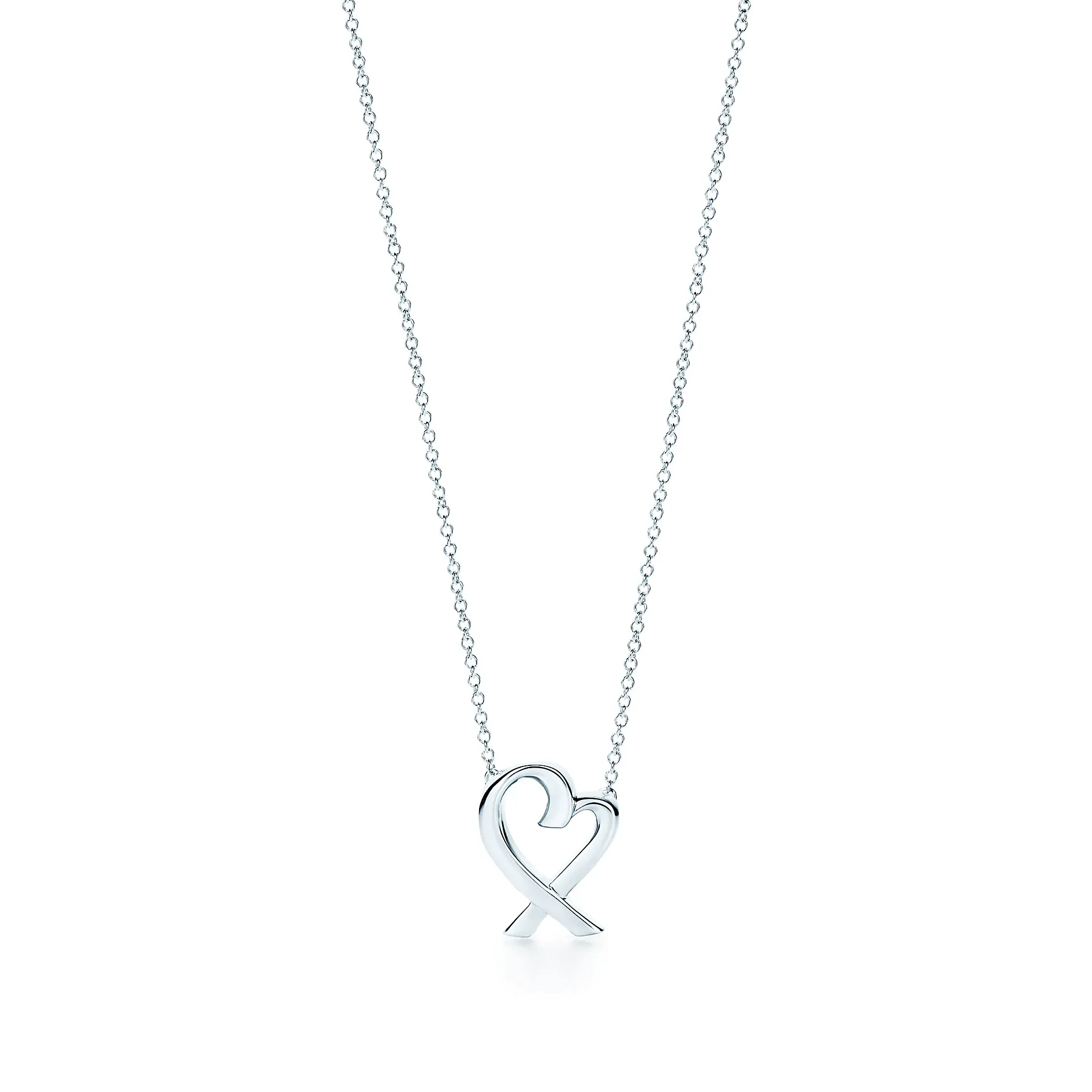 

New, hot style, love pendant necklace