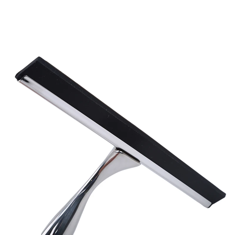 

Glass Window Stainless Steel Squeegee Cleaner Car Wiper Suction Hook Removal Of Steam Cleaning Brush