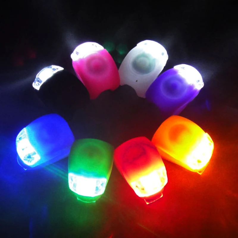 Светодиодный фонарь для велосипеда Mountian 2 шт. 4 режима водонепроницаемый передний