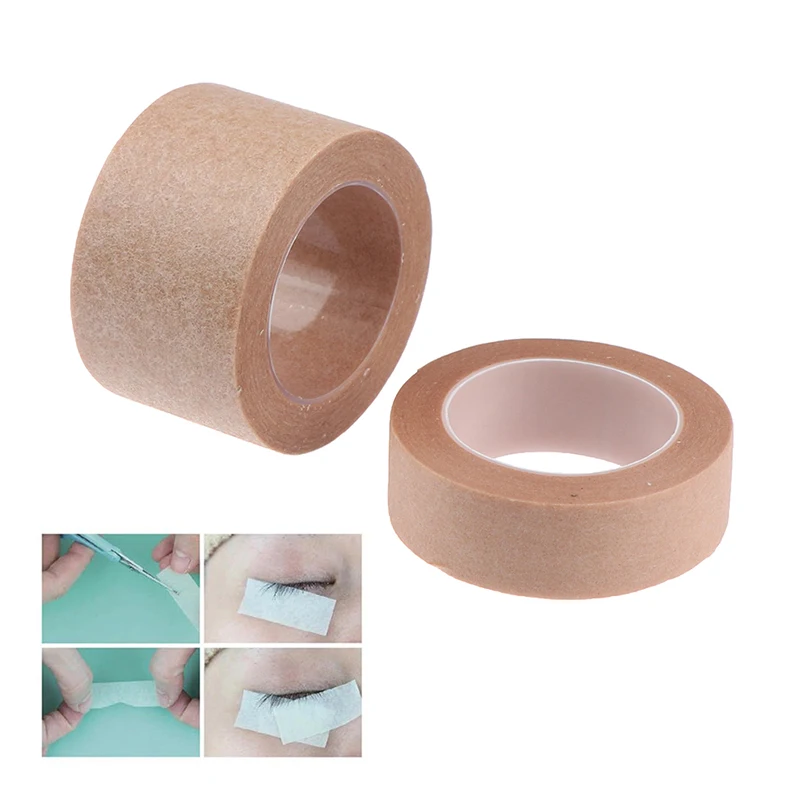 

Breathable Non-Woven Fabric Wrap Tapes Paper Eyelash Extensions Patches Pads