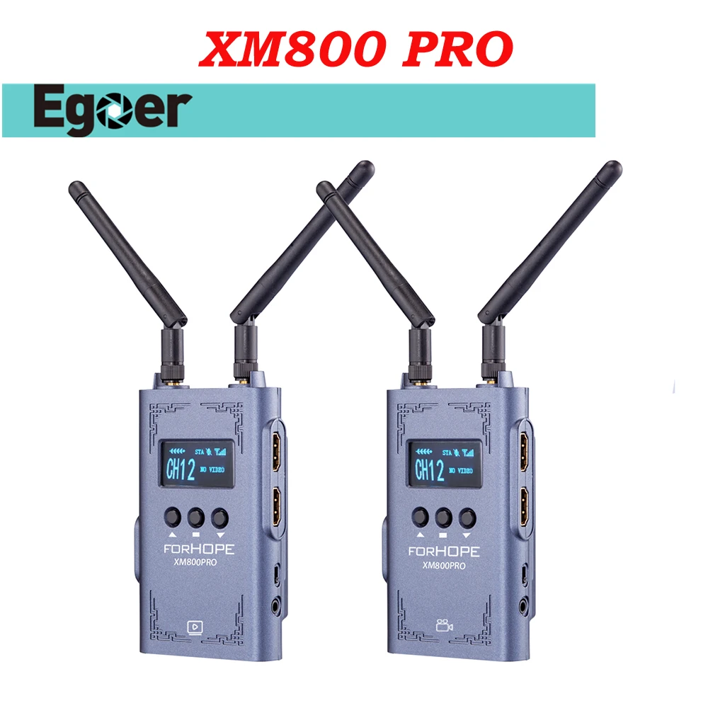 Система беспроводной передачи FORHOPE XM800 pro футов с двойным интерфейсом для iPad