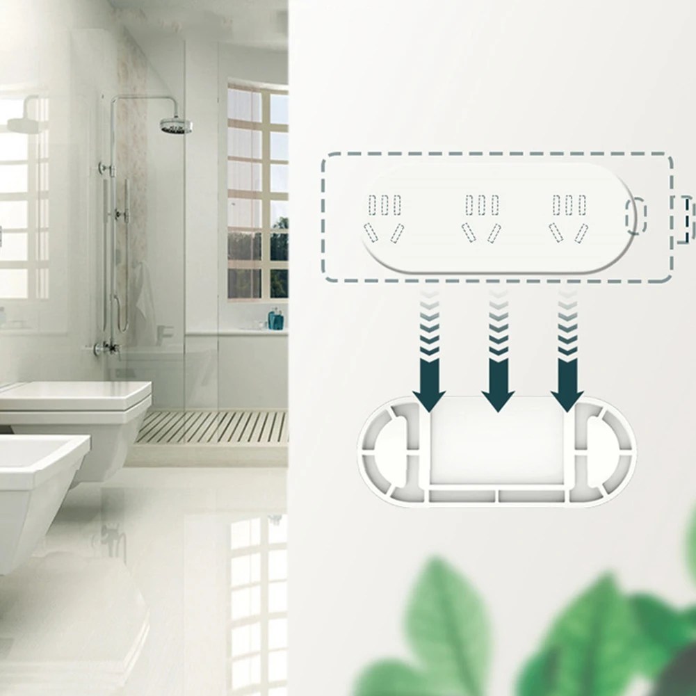 Бесшовный многоразовый Настенный Съемный Кабельный органайзер держатель ленты