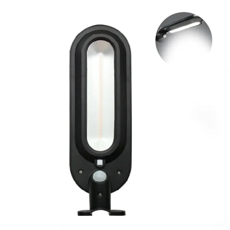 

2021 New Wireless Outdoor Solar Sensor Light Body Induction Waterproof Wall Gutter Lamp