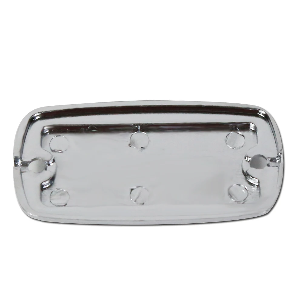 Новая Хромированная Крышка Резервуара тормозной жидкости для Honda Valkyrie Goldwing 1500 1800