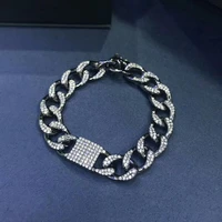 cheny s925 sterling silver october new mysterious black chain bracelet women fashion banquet temperament style korean popular