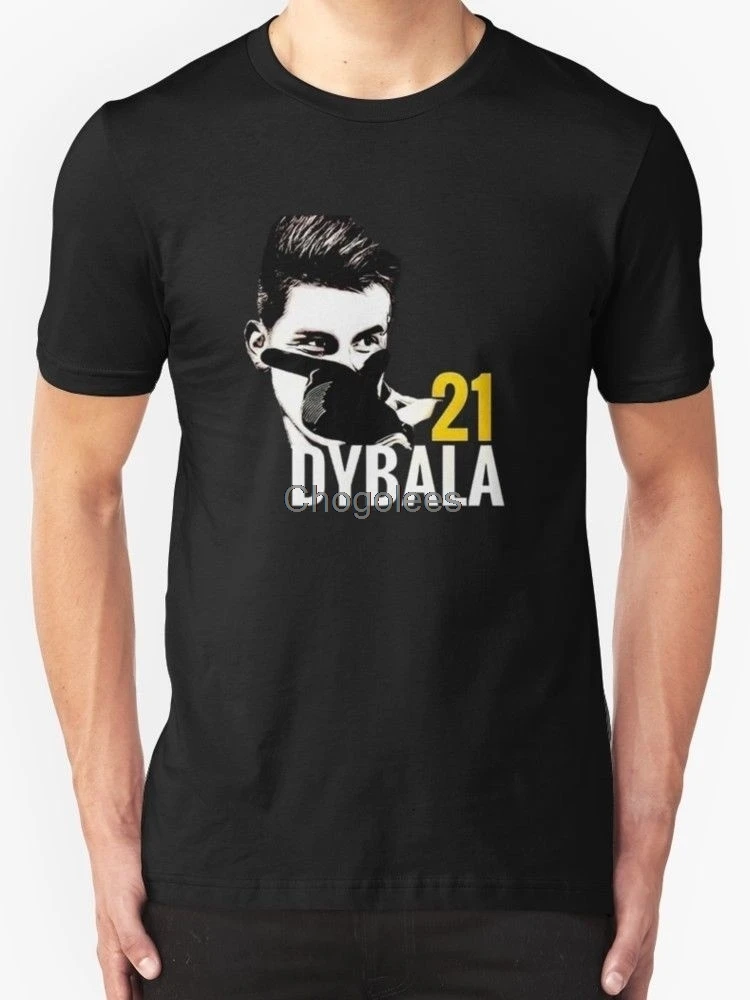 Мужская черная футболка Shion с маской оборки 1 |