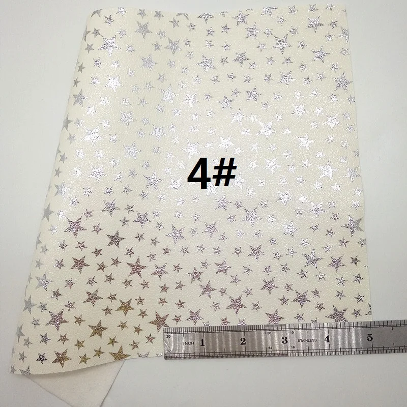 Белое кружевное платье из блестящей кожи на платформе звезды блеск с принтом