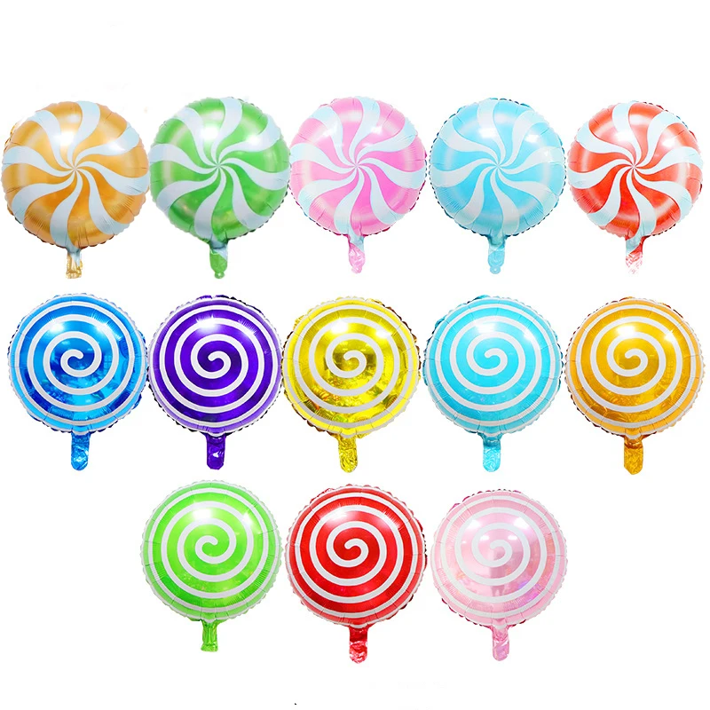 Шары воздушные из фольги 18 дюймов 10 шт. | Дом и сад