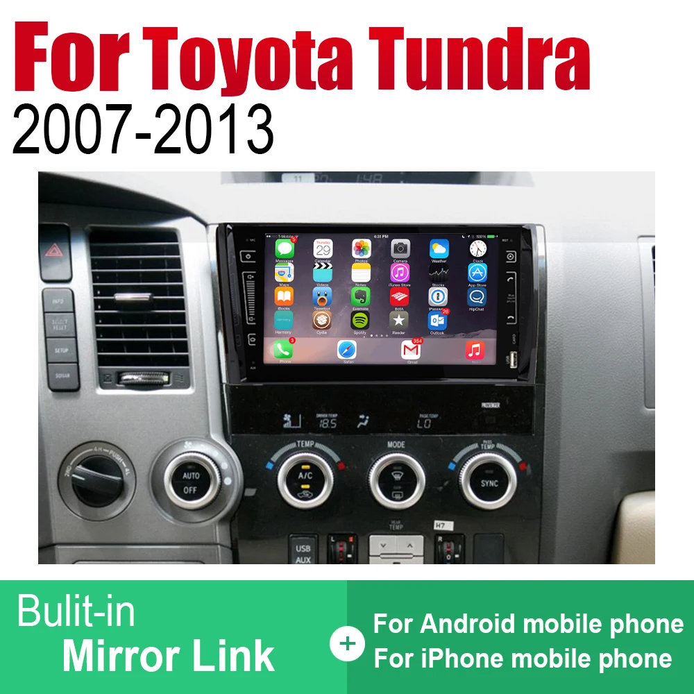 Автомагнитола ZaiXi 2 Din Android для Toyota Tundra Sequoia 2007 ~ 2013|Автомагнитолы| |