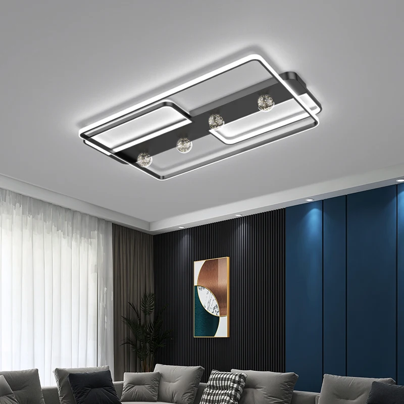 

Modern Led Ceiling Lamp Ceiling Lightting for Living Room Bedroom Kitchen Ceiling Light Home Indoor Lighting Decorate Iron Lamps