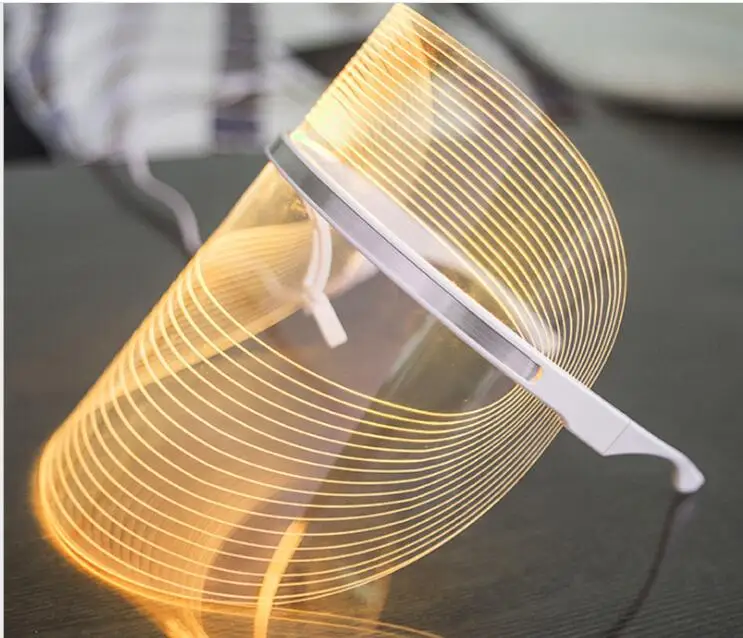 2020 домашняя маска для ухода за кожей лица светодиодный светильник терапия