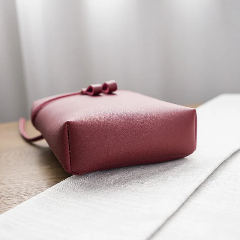 Новое поступление Женская мини сумка для мобильного телефона Маленькая женская