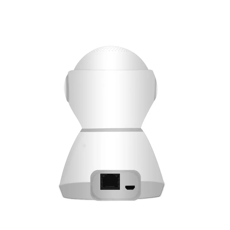 IP камера видеонаблюдения 2 МП 360 градусов с дуплексным радио и функцией ночного