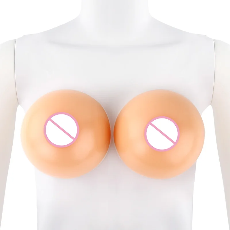 

AR Style Round Shape Best Seller Fake Boobs for Person of Denaturation Realistic Silicone Breast Forms