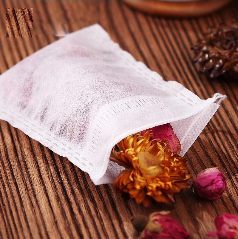 Высококачественные чайные пакетики пустой ароматизированный мешочек на шнурке