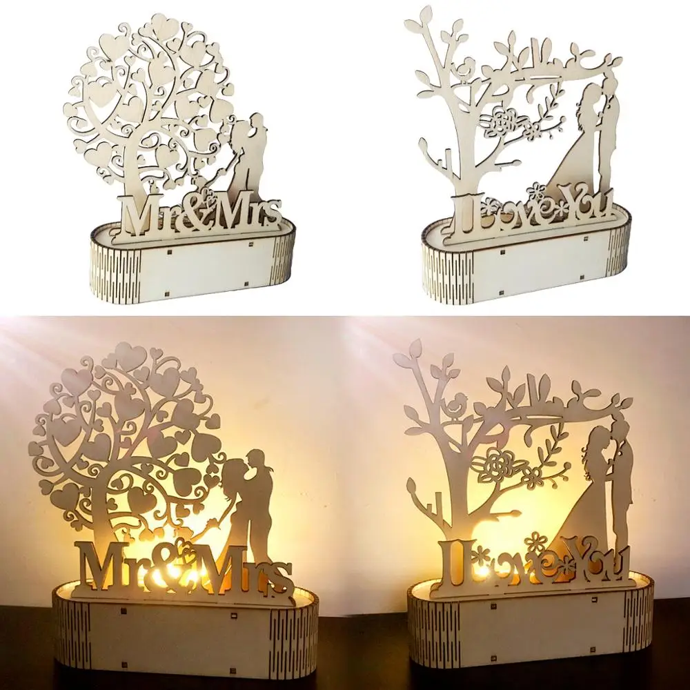 Staraise деревянный мольберт свадебный стол украшение деревенский Свадебный декор