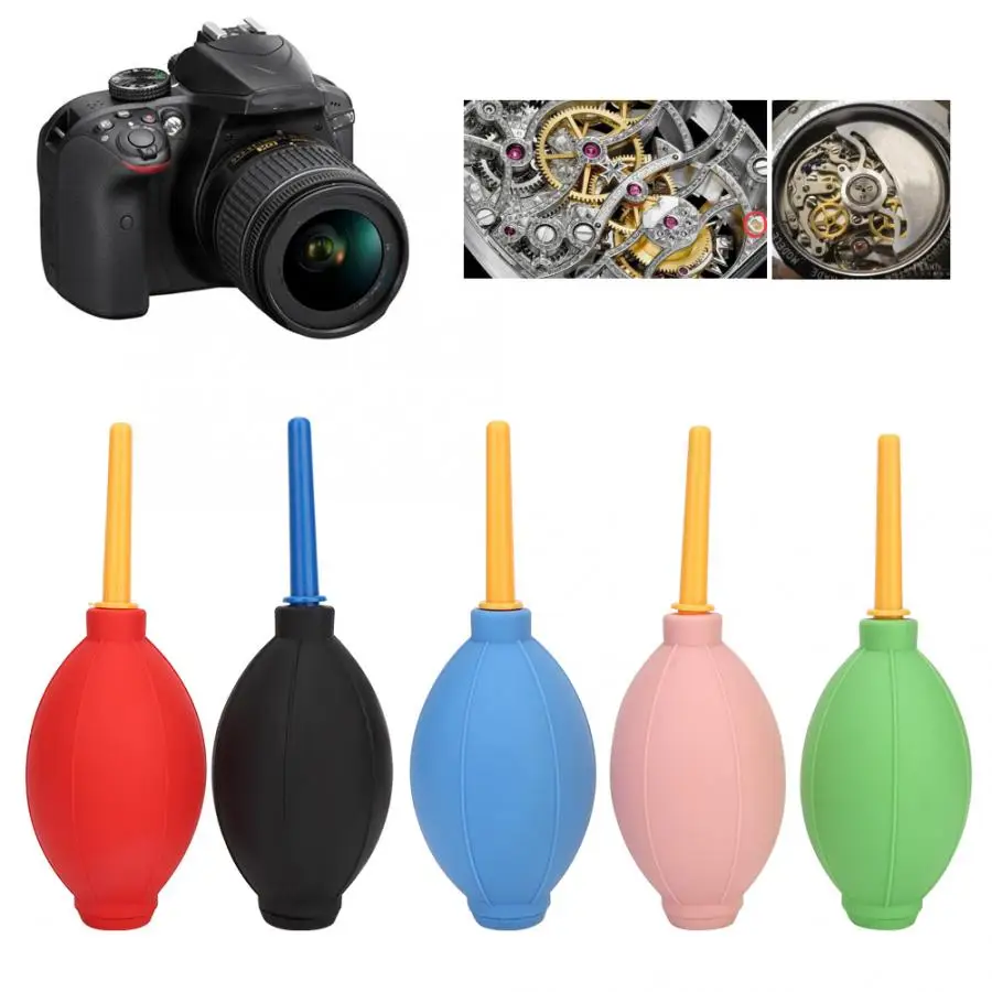 5 шт./компл. универсальный пыли очиститель воздуходув Гибкая резиновая груша для