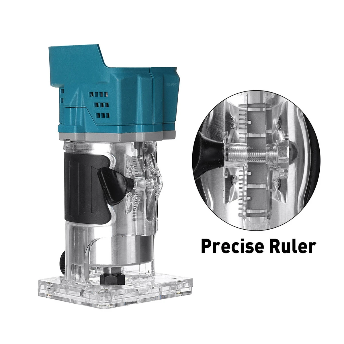 Беспроводной Электрический фрезерный станок для гравировки и Обрезки Дерева 6 35