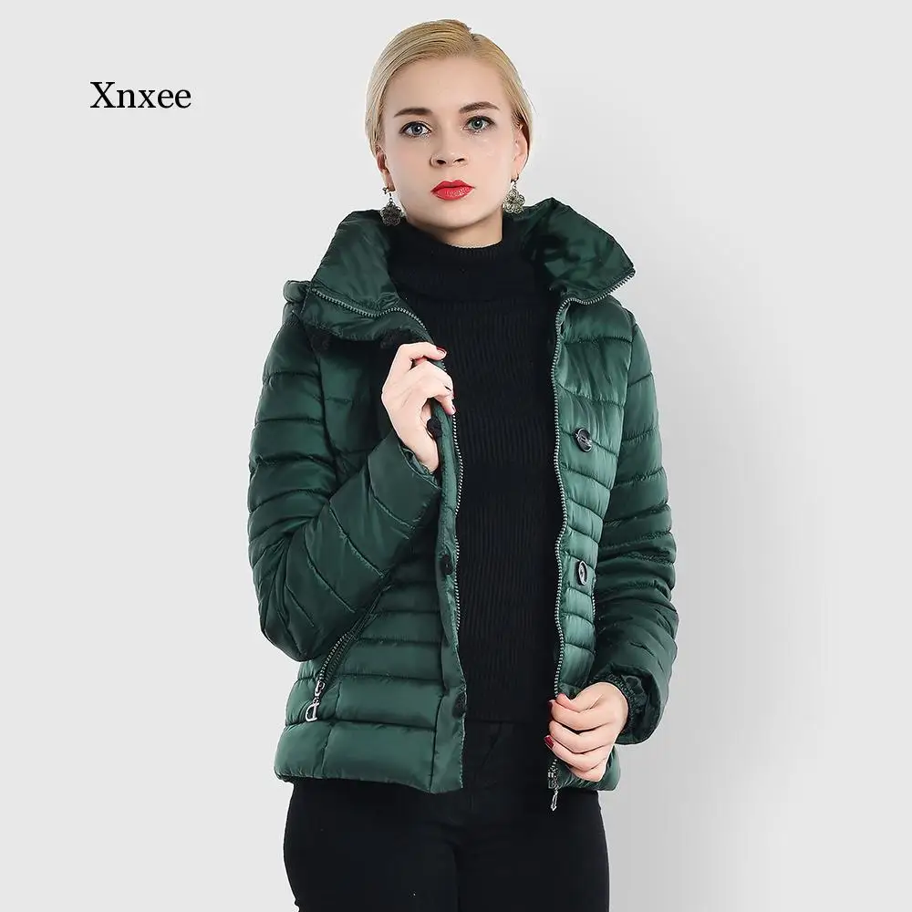 

Женская зимняя куртка на хлопковом наполнителе, размеры до XXXL