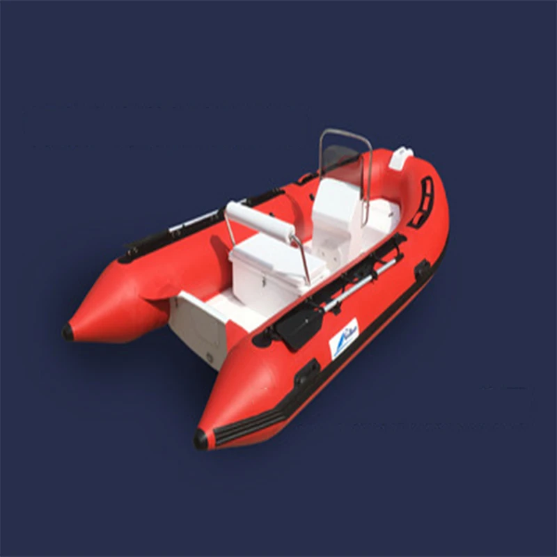 Высококлассная скоростная лодка из стекловолокна рыболовная штурмовая с