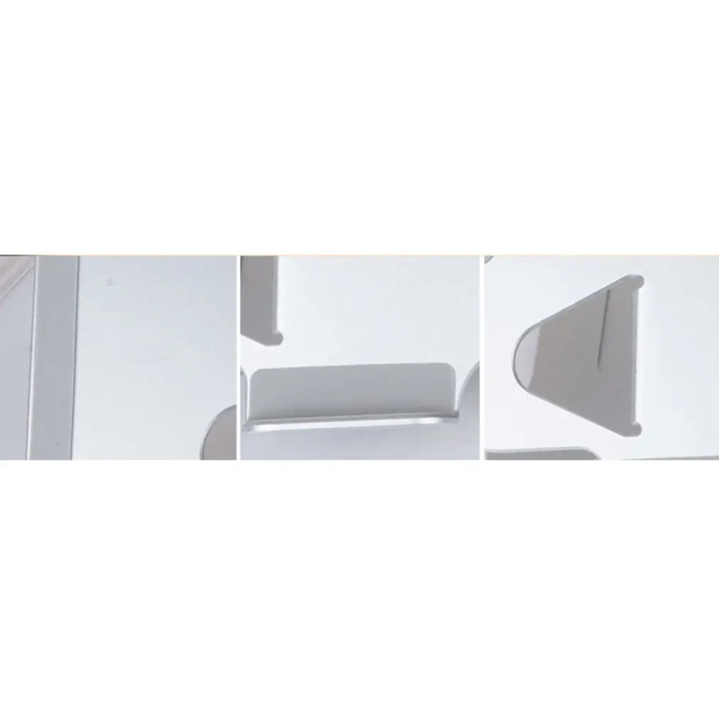 Складной легкий Тетрадь кулер высота охлаждающая подставка радиатор Алюминий