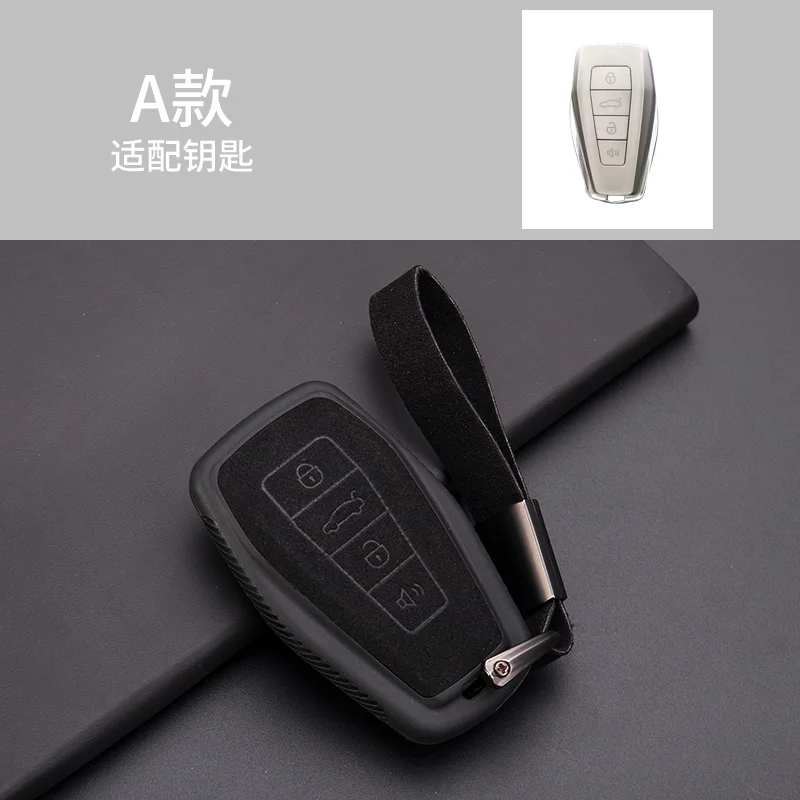 

Кожаный чехол для автомобильного ключа из ТПУ, полное покрытие для Geely Coolray 2019-2020 Atlas Boyue NL3 Emgrand X7 EX7 SUV GT GC9 Borui, аксессуары